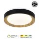 FORMA LED plafonjera 28W 3000K-6400K LP-405-28R BK+WD - EP2927381