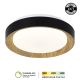 FORMA LED plafonjera 54W 3000K-6400K LP-405-54R BK+WD - EP2927384