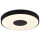 FORMA LED plafonjera 70W 3000K - 6400K LP-408-70R BK - EP2927366