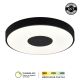 FORMA LED plafonjera 70W 3000K - 6400K LP-408-70R BK - EP2927366