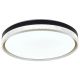 FORMA LED plafonjera 70W 3000K-6400K LP-415-70R BK+SG - EP2932060
