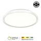 FORMA LED plafonjera 54W 3000K-6400K LP-417-54R CL - EP2927402
