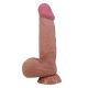 Dildo sa kozicom koja se pomera 22cm - 008105NRG-1