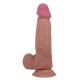 Dildo sa kozicom koja se pomera 22cm - 008105NRG-1