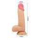Sliding Skin Dildo 21cm - 008106NRG