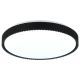 FORMA LED plafonjera 86W 3000K - 6400K LP-423-86R BK - EP2927354