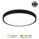 FORMA LED plafonjera 86W 3000K - 6400K LP-423-86R BK - EP2927354
