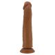Dildo sa kozicom koja se pomera 25cm Sharife - 008118LP-1