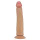 Dildo sa kozicom koja se pomera 25cm - 008118LP