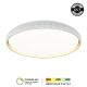 FORMA LED plafonjera 48W 3000K - 6400K LP-424-48R WH+SG - EP2920439
