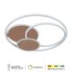 FORMA LED plafonska lampa 36W 3000K,4000K,6400K F2102-36C WH+RG - EP2927408