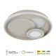 FORMA LED plafonska lampa 24W 3000K,4000K,6400K F2104-24C BE - EP2927423