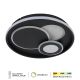 FORMA LED plafonska lampa 24W 3000K,4000K,6400K F2104-24C BK - EP2927426