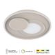 FORMA LED plafonska lampa 24W 3000K,4000K,6400K F2106-24C BE - EP2927438