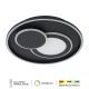 FORMA LED plafonska lampa 24W 3000K,4000K,6400K F2106-24C BK - EP2927441