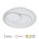FORMA LED plafonska lampa 24W 3000K,4000K,6400K F2106-24C WH - EP2927444