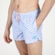 ARENA Šorc men's arena water prints beach x-short ao M - 008928-810
