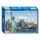 DENIS Puzzle Njujork Kip slobode - 1.000 delova - 01-337000