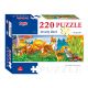 DENIS Puzzle Divna srna i lanad - 220 delova - 01-401000