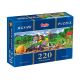 DENIS Puzzle Deda i repa - 220 delova - 01-403000