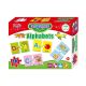 DENIS Puzzle Nauči engleski Abeceda - 36 delova - 01-601000