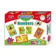 DENIS Puzzle Nauči engleski Brojevi - 36 delova - 01-604000