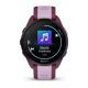 GARMIN Sat Forerunner 165 M Berry - 010-02863-33