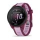 GARMIN Sat Forerunner 165 M Berry - 010-02863-33