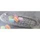 KAVEH Ovalna tacna 33cm Snow - 704052