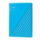 WESTERN DIGITAL Eksterni Tvrdi Disk WD My Passport™ USB 3.2 Blue 4TB - 0130839