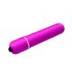Ljubičasti klitoralni vibrator 10 funkcija vibracije - 014192