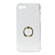 Maska za iPhone 7/ 8/ SE (2020)/ SE (2022) HOCO Metal Finger Holder zlatna - EP2890458