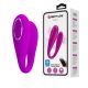 Vibrator za parove aplikacija ljubičaste boje - 014582HP