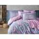 HOBBY Posteljina saten double Calvina lila - 01