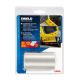 LAMPA ACCESSORIES Zaštitna nalepnica sajtne boja brušeni aluminijum 50x8cm - 02025