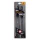 LAMPA ACCESSORIES Zaštita sajtne prohromska 33X3.2cm  2kom - 02044