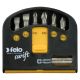 Felo Set sa držačem i bitovima Industrial Swift SL/PH/PZ 02060116 7 kom - 02060116
