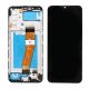 LCD za Samsung A037/Galaxy A03s (GH81-21233A) (161mm) + touch screen + frame Black FULL ORG-SP - EP3330218