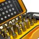 Felo Set alata XS-Strongbox Bits 30 sa ručkom i držačem bitova SL/PH/PZ/HEX/TX/SP 02073006 30 kom - 02073006