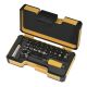 Felo Set bitova  XS-Strongbox Bits 38 sa držačem bitova STAR SL/PH/PZ/HEX/TX/SQ 02073806 38 kom - 02073806