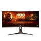 AOC Monitor 34 (CU34G2X/BK) VA WQHD 1ms - 0227199