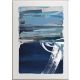 DEKOR DOM Slika sa ramom 40x60cm Blue Tornado - 022857