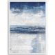 DEKOR DOM Slika sa ramom 27x37cm Blue Sunset - 022863