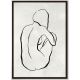 DEKOR DOM Slika sa ramom 27x37cm Akt 2 - 022868