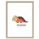 DEKOR DOM Slika sa ramom Kids 27x37cm Triceratops - 022885