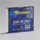 MED CD disk TRX CD-R 52x SLIM BOX 1 - 0230284
