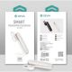 DEVIA Bluetooth slušalica Smart 4.2, bela - 651