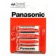 PANASONIC Baterije R6RZ/4BP - 4×AA EU Zinc Carbon - 0235015