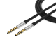 Audio kabel REMAX AUX 3,5mm RM-L200 crni 2m - EP2890316