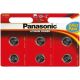 PANASONIC Baterije Litijum CR-2032 L/6bp - 02380582